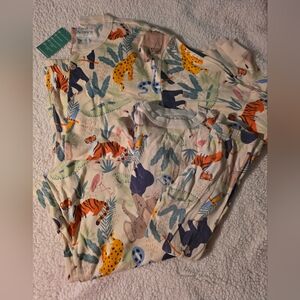 Landry's Jungle Party Mommy And Me Animal Print Pajama Sets For Mom And Child